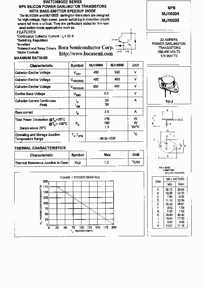MJ10005_540177.PDF Datasheet