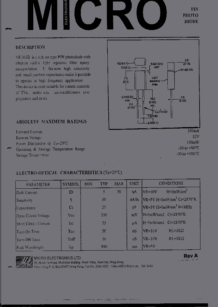 ML303_511684.PDF Datasheet