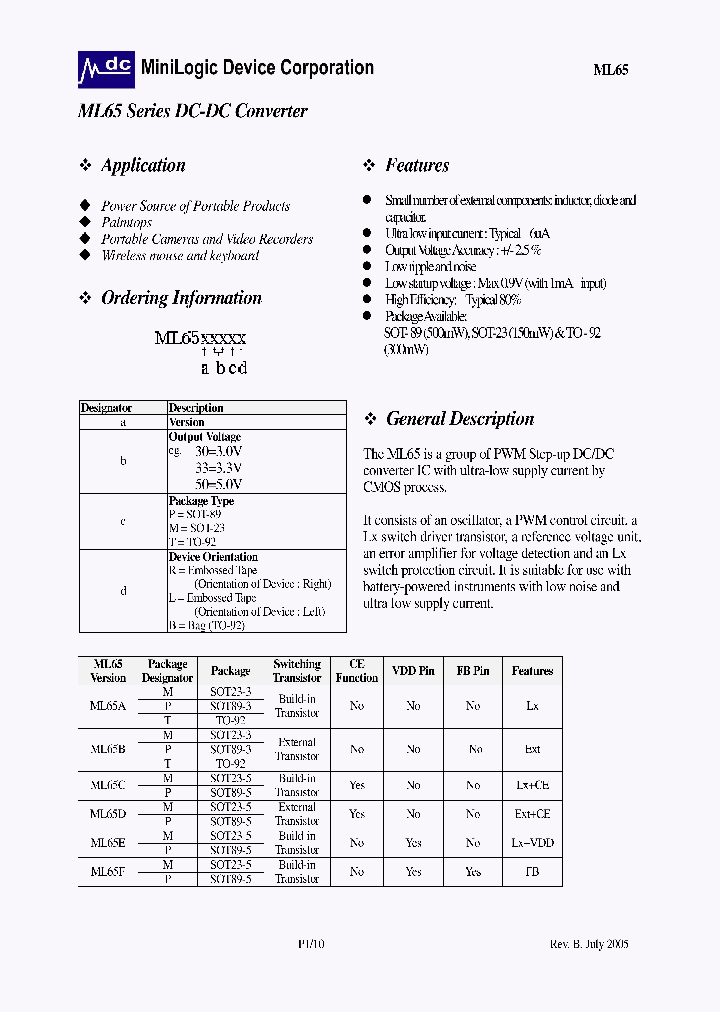 ML65_542835.PDF Datasheet