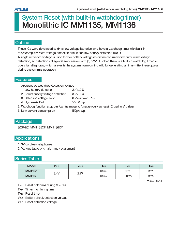 MM1135_526451.PDF Datasheet