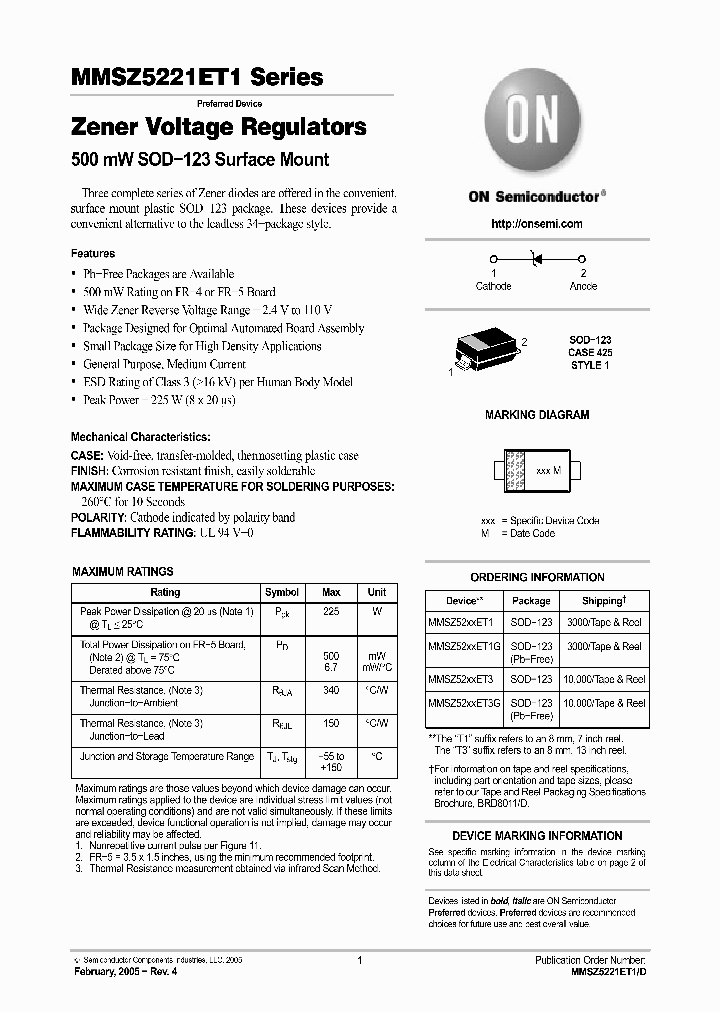 MMSZ5221ET1_489430.PDF Datasheet
