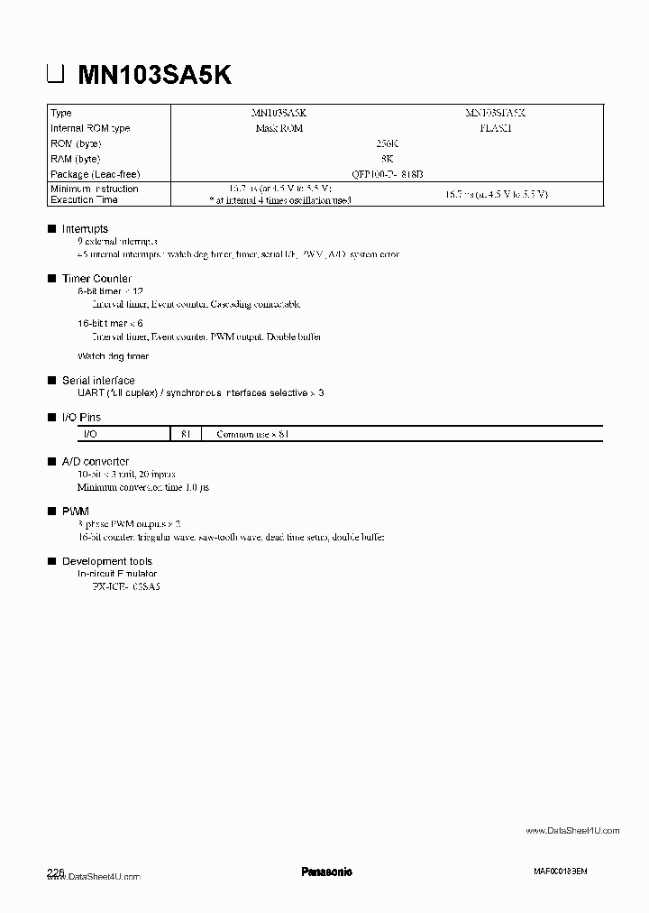 MN103SA5K_556573.PDF Datasheet