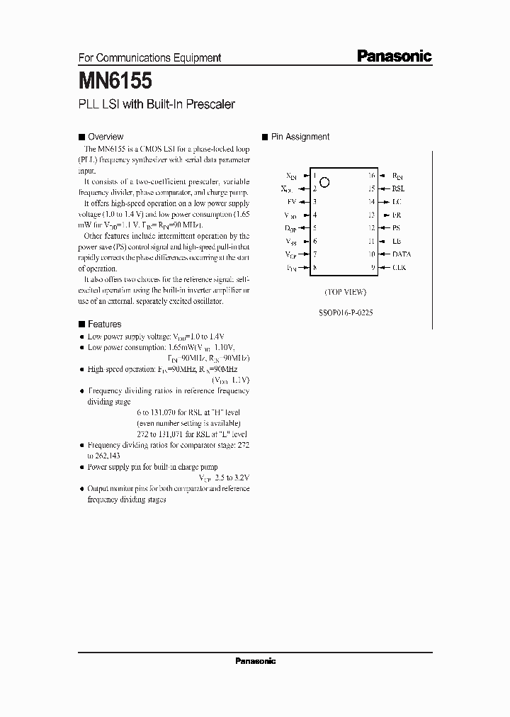 MN6155_521201.PDF Datasheet