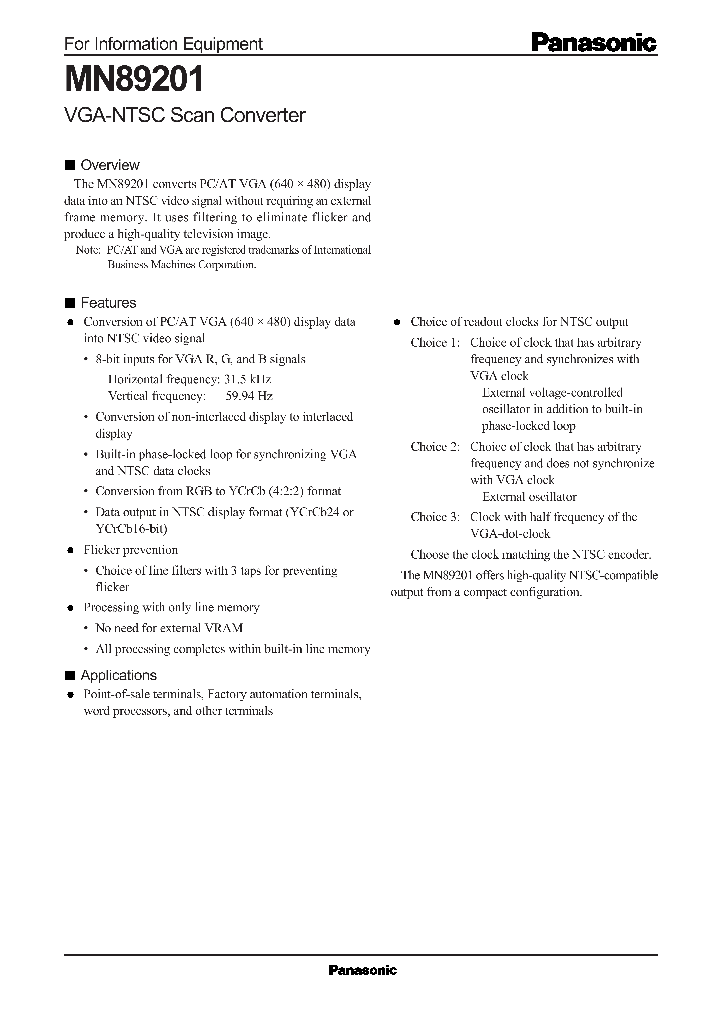MN89201_537002.PDF Datasheet