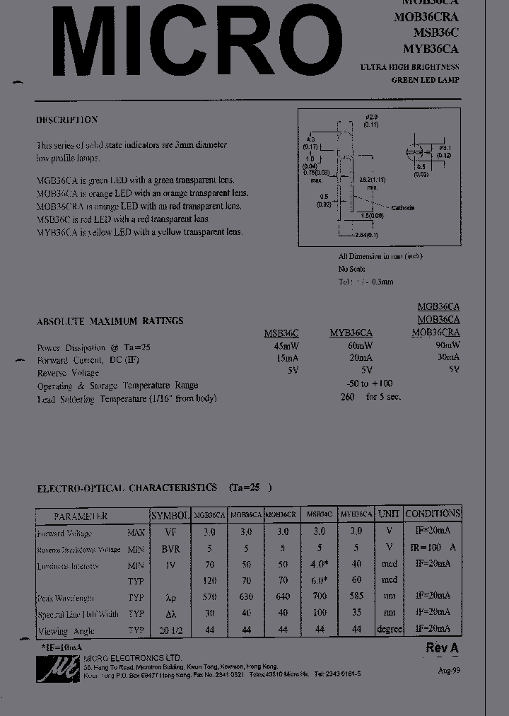 MOB36CRA_494403.PDF Datasheet