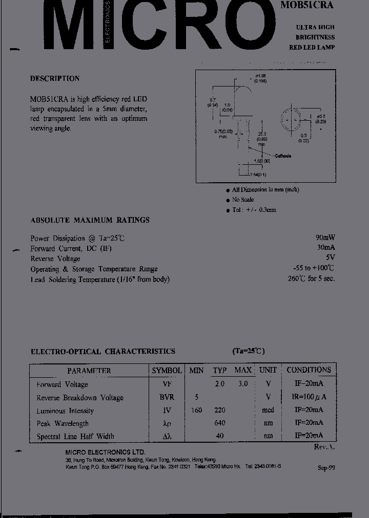 MOB51CRA_494402.PDF Datasheet
