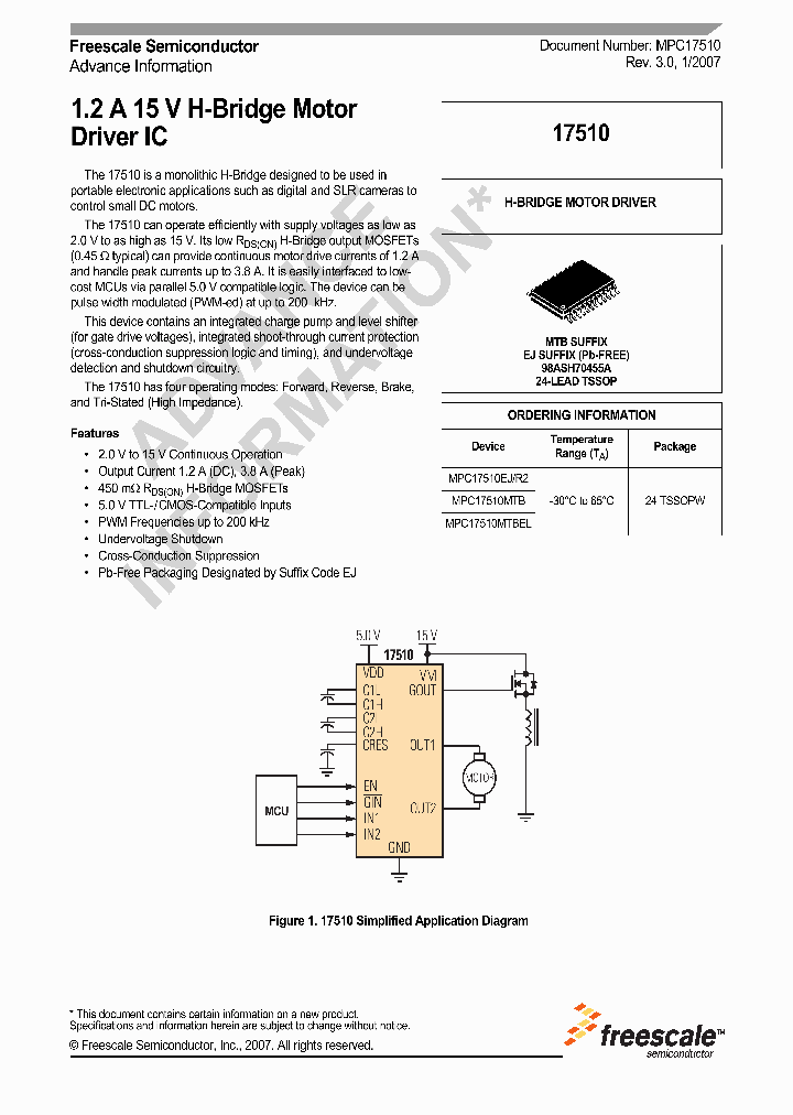MPC17510MTB_532111.PDF Datasheet