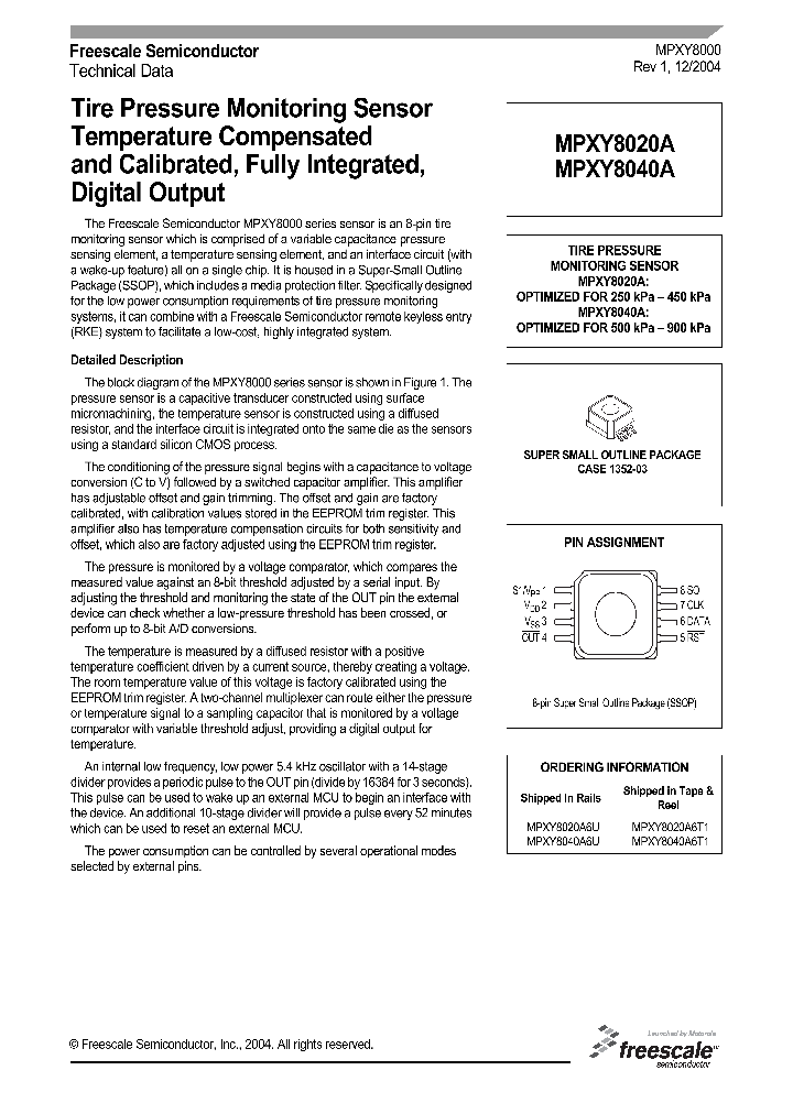 MPXY8040A6U_540713.PDF Datasheet