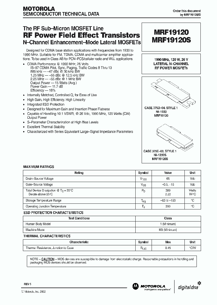 MRF19120S_499180.PDF Datasheet