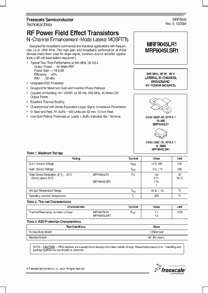 MRF9045LR1_542862.PDF Datasheet