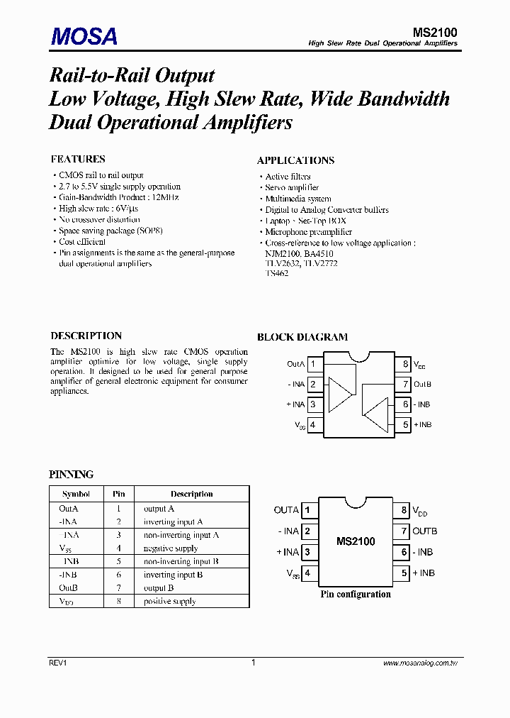MS2100_548138.PDF Datasheet