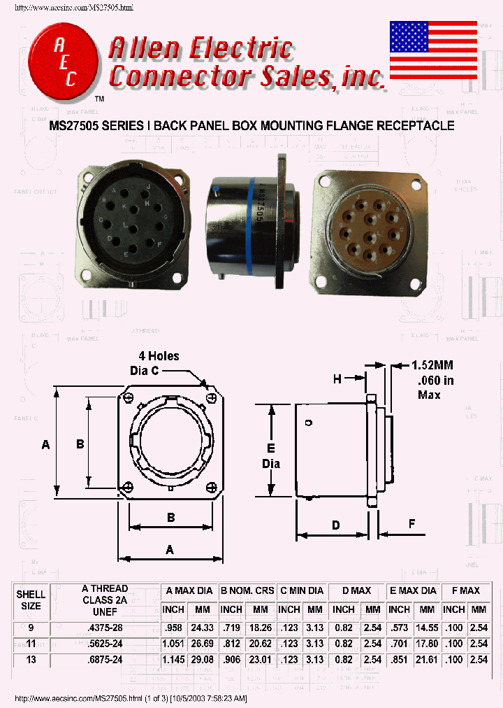 MS27505XXXX_501201.PDF Datasheet
