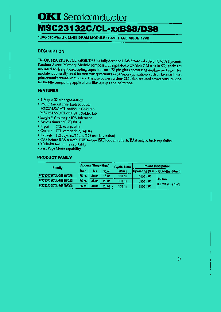 MSC23132CL-XXDS8_546178.PDF Datasheet