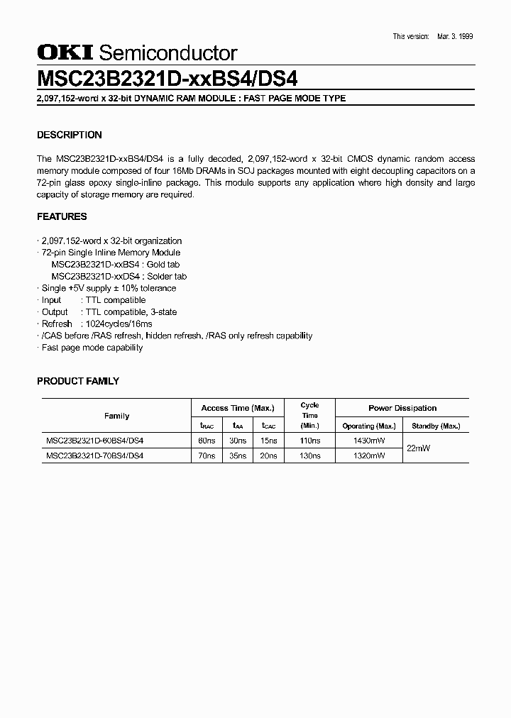 MSC23B2321D-XXDS4_539337.PDF Datasheet
