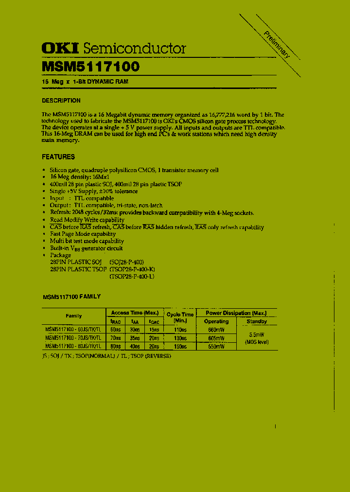 MSM5117100_542323.PDF Datasheet