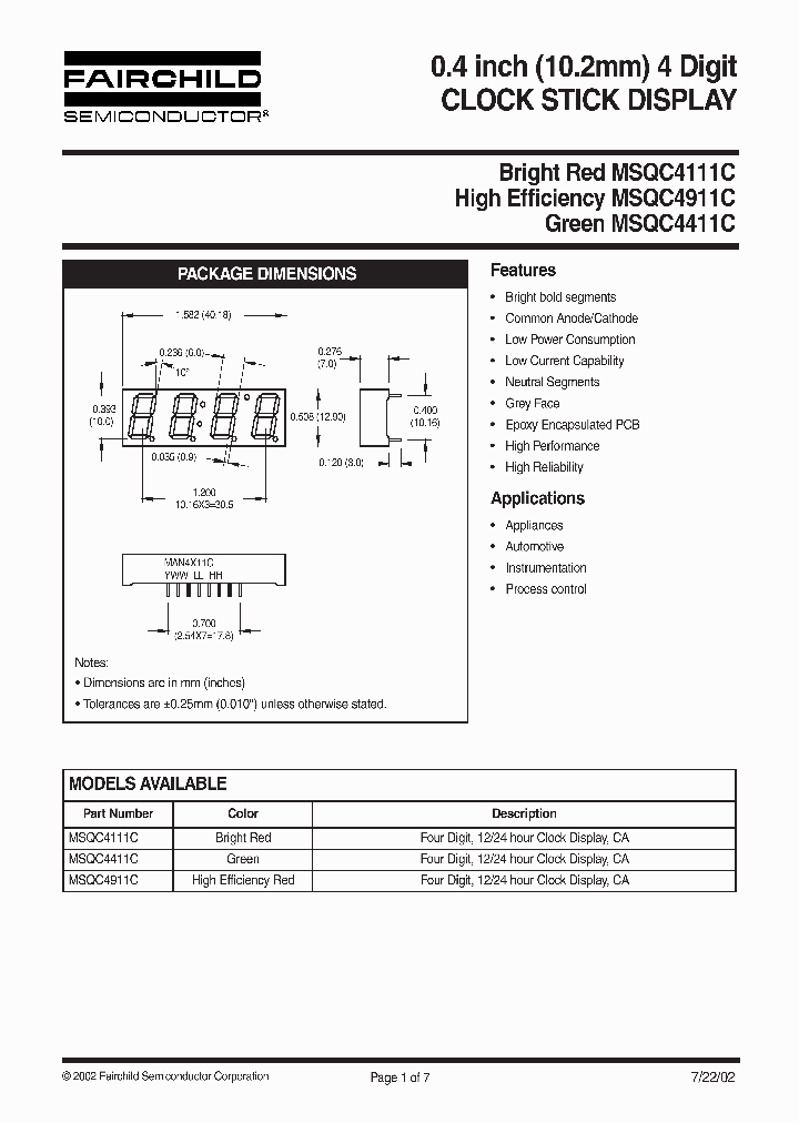 MSQC4911C_532317.PDF Datasheet