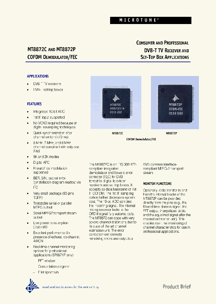 MT8872P_497892.PDF Datasheet
