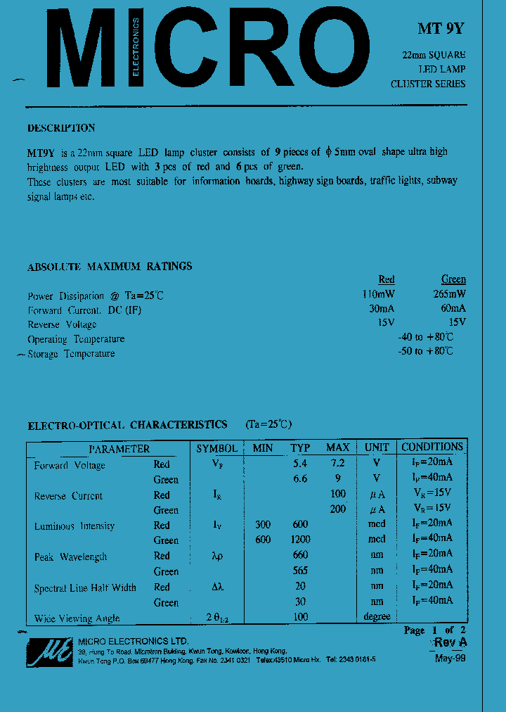 MT9Y_549046.PDF Datasheet