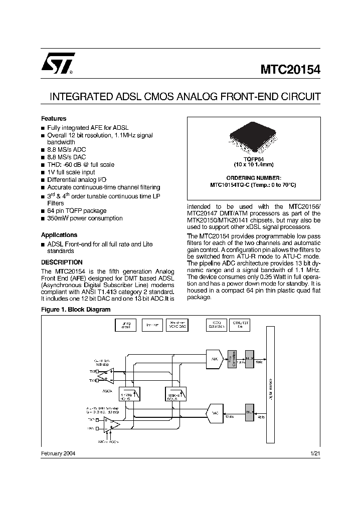 MTC20154_488683.PDF Datasheet