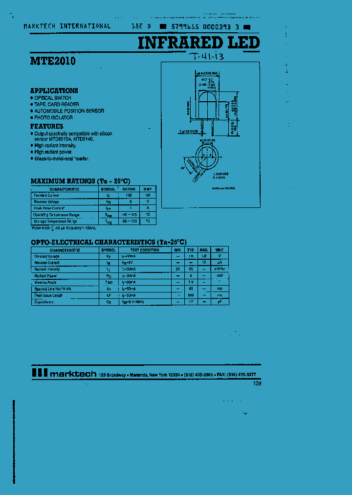 MTE2010_538853.PDF Datasheet