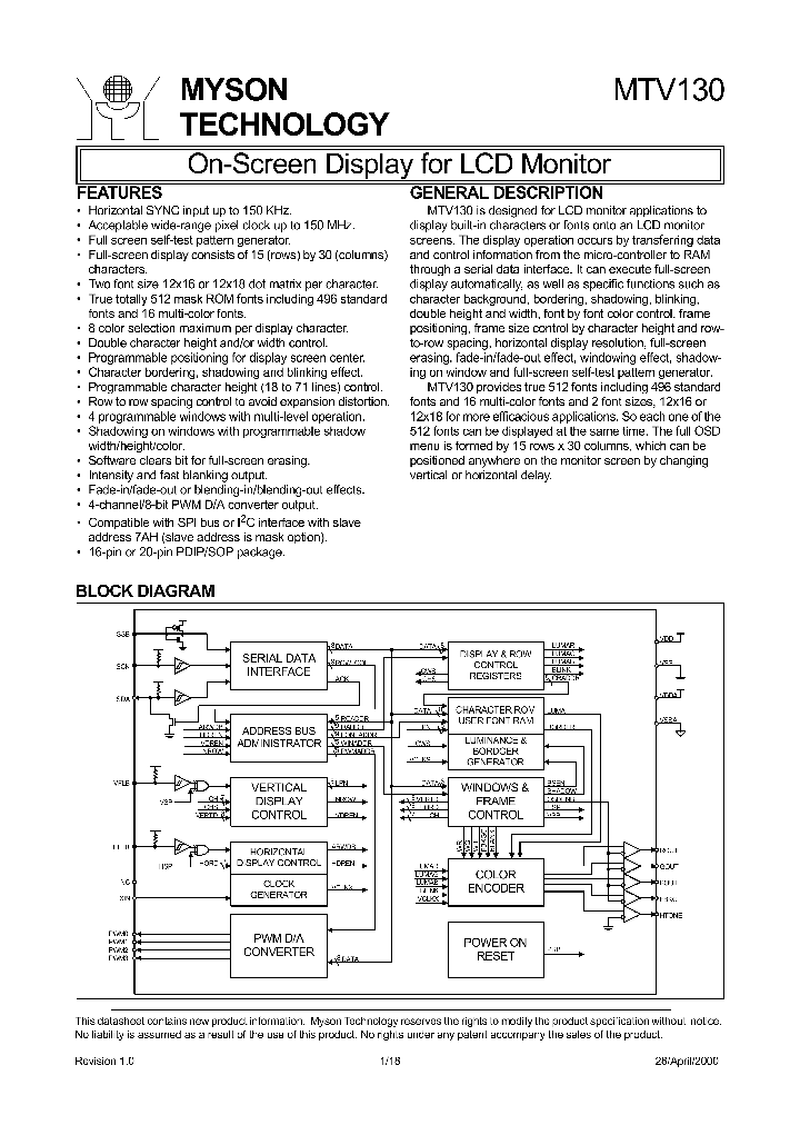 MTV130_534137.PDF Datasheet