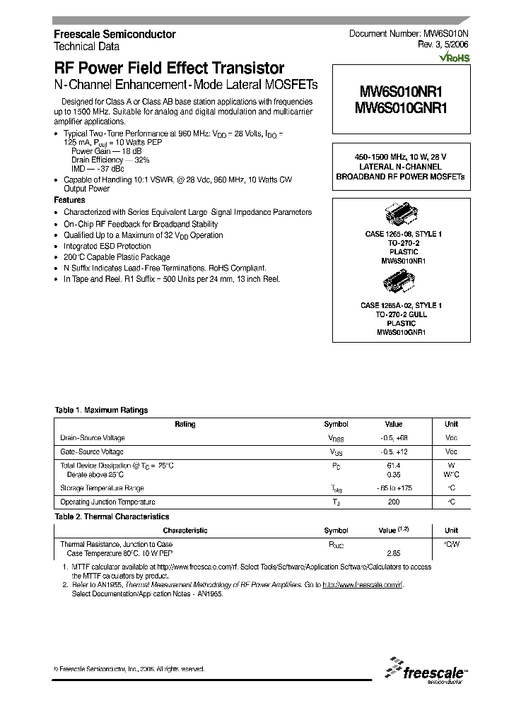 MW6S010NR1_533644.PDF Datasheet