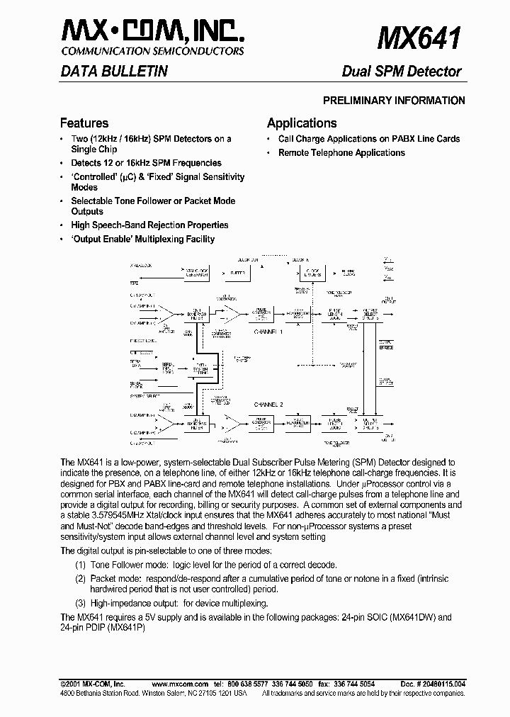 MX641_489936.PDF Datasheet