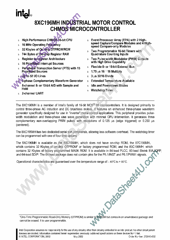 N87C196MH_553319.PDF Datasheet