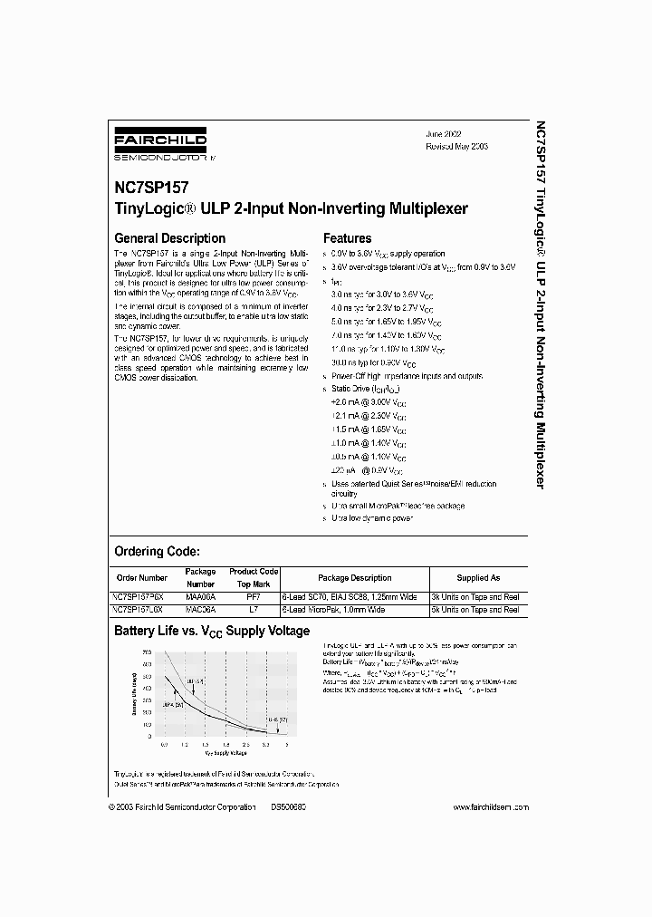 NC7SP157L6X_548875.PDF Datasheet