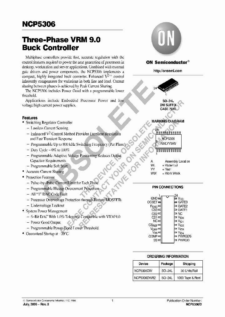 NCP5306DW_492671.PDF Datasheet