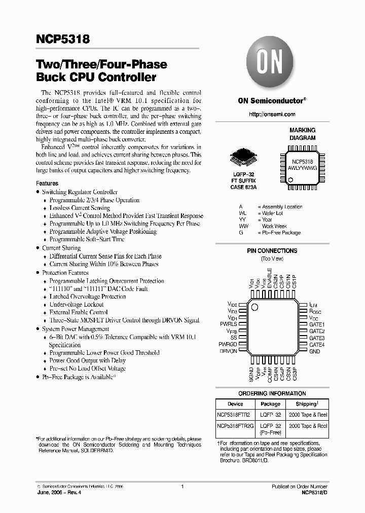 NCP5318_519303.PDF Datasheet