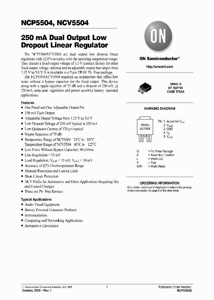 NCP5504_491034.PDF Datasheet