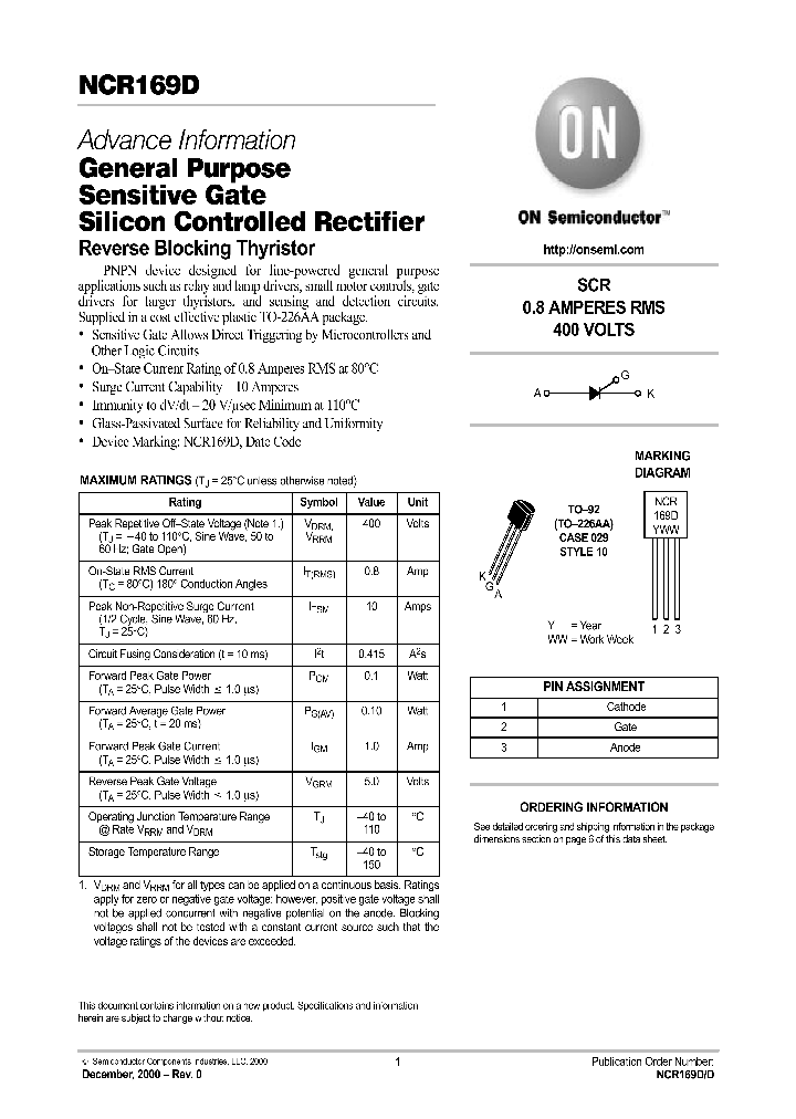 NCR169D_539198.PDF Datasheet