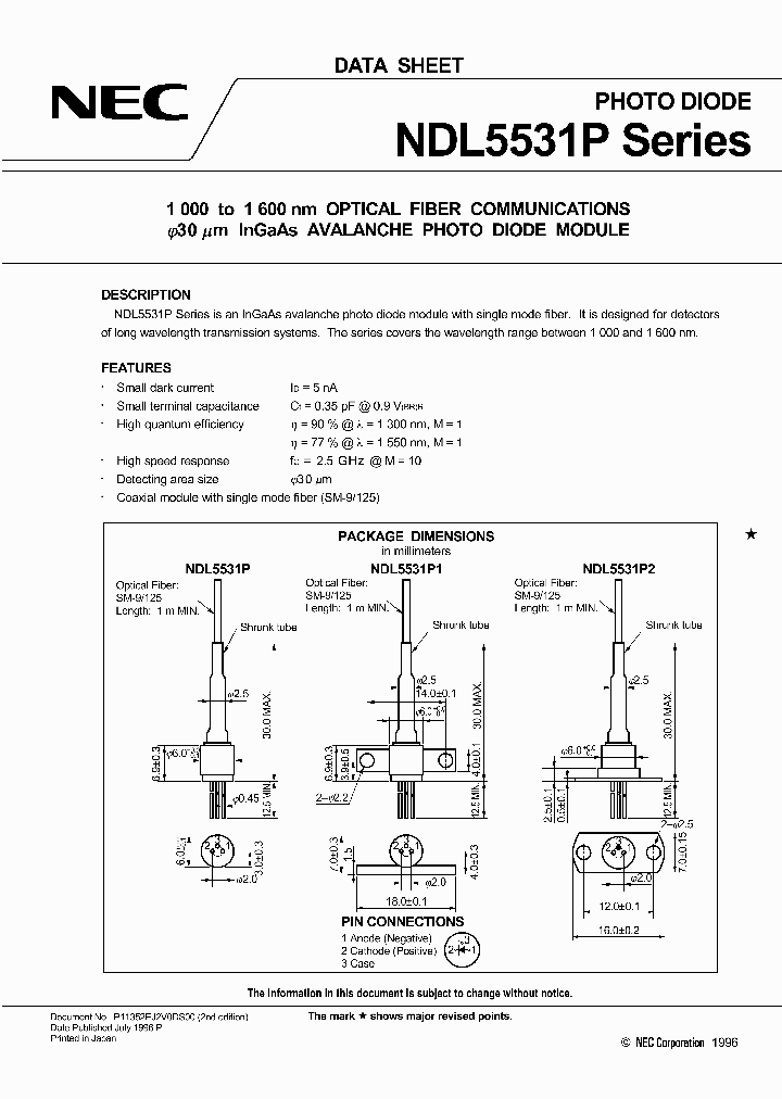 NDL5531P_502854.PDF Datasheet