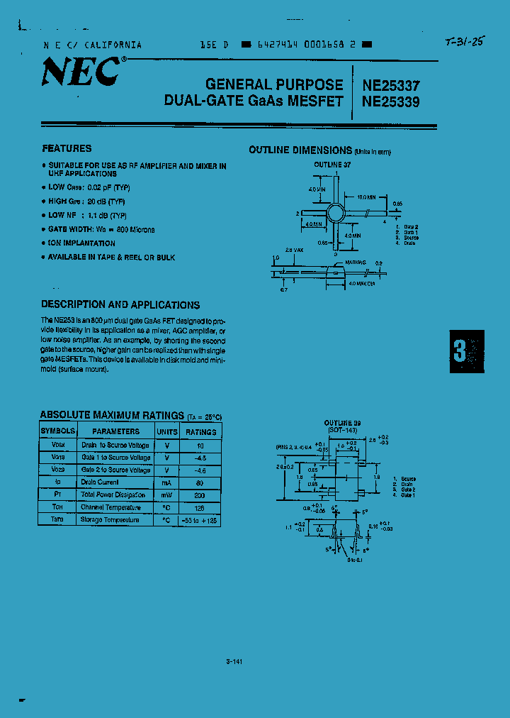 NE25337_489033.PDF Datasheet