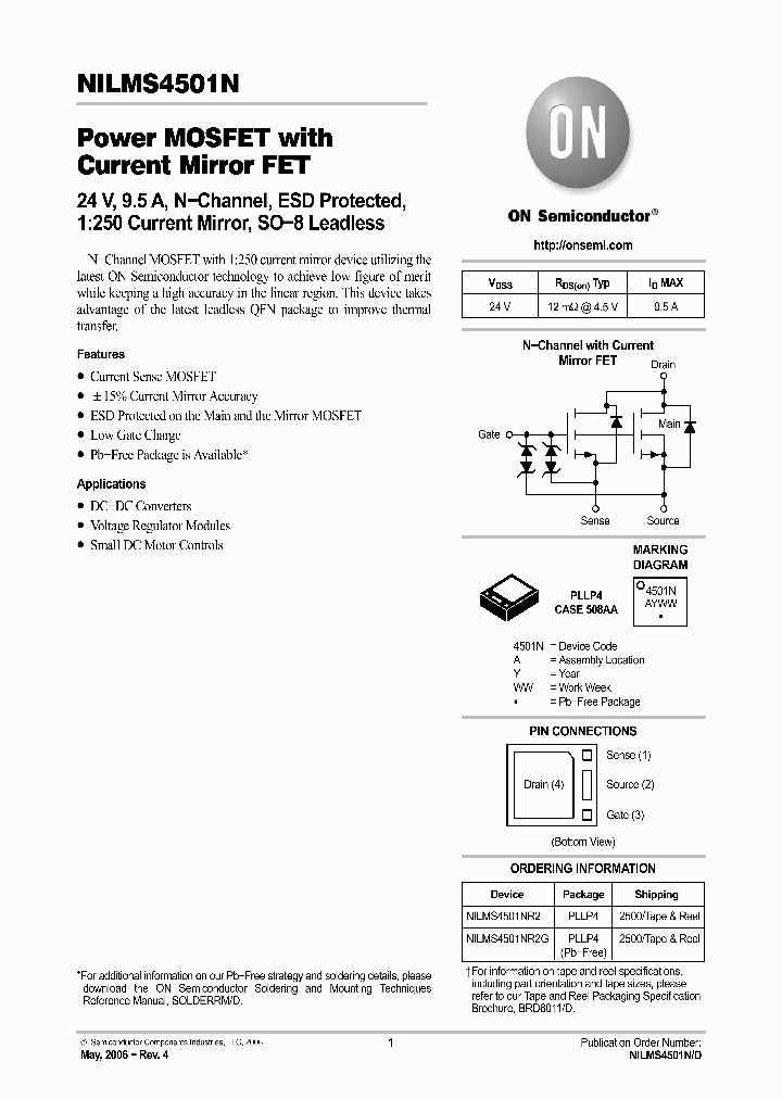 NILMS4501N_493934.PDF Datasheet