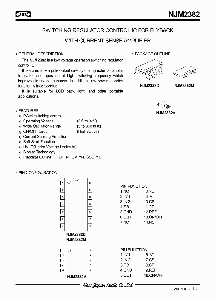 NJM2382_553459.PDF Datasheet