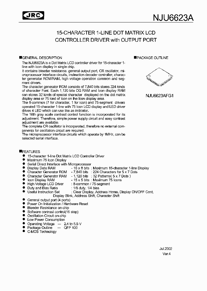 NJU6623A_505115.PDF Datasheet