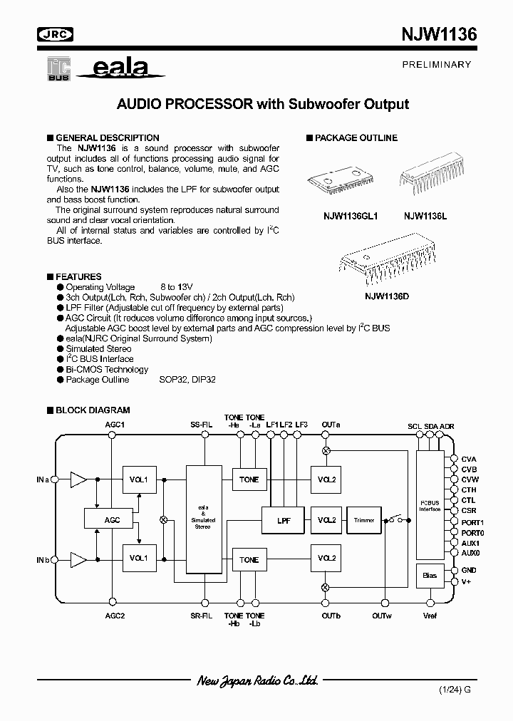 NJW1136_506036.PDF Datasheet