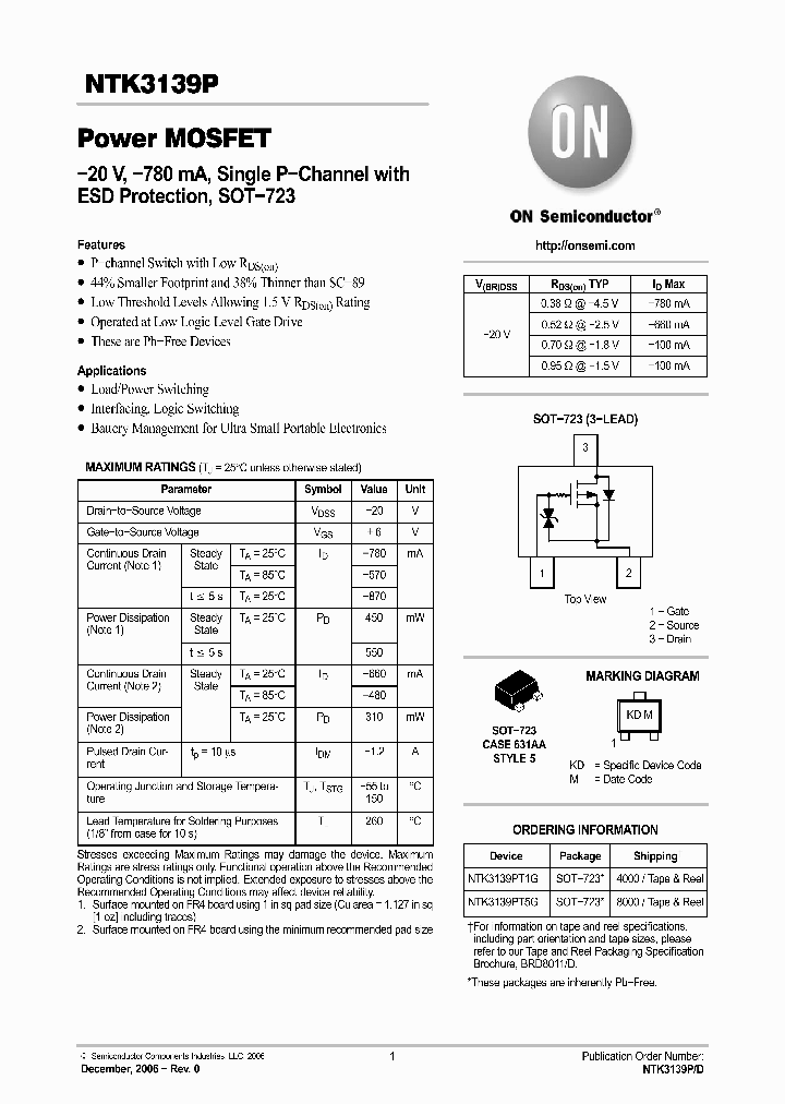 NTK3139P_542652.PDF Datasheet