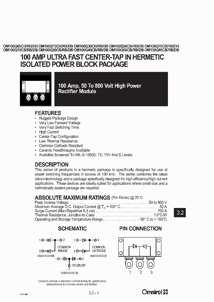 OM100Q05CB_511854.PDF Datasheet