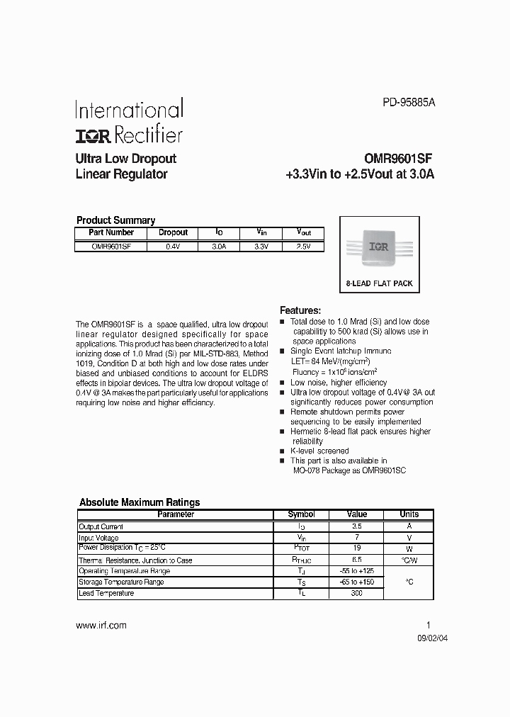 OMR9601SFK_493986.PDF Datasheet