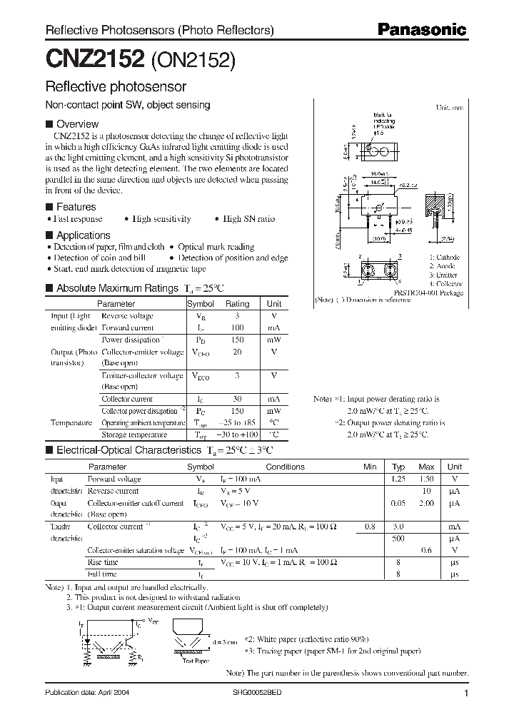 ON2152_489595.PDF Datasheet