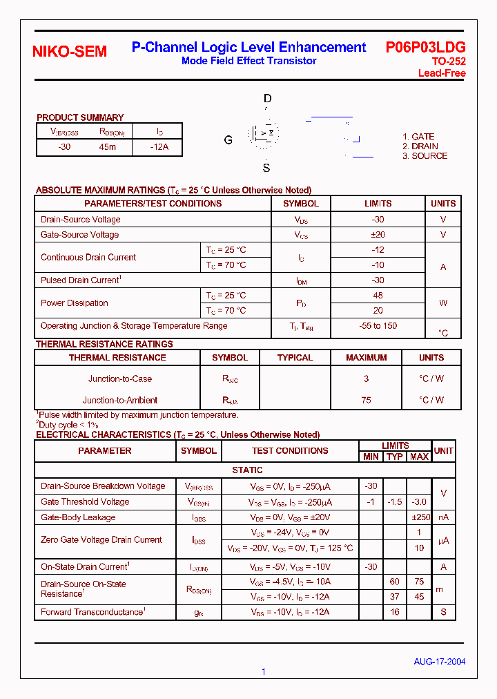 P06P03LDG_542773.PDF Datasheet