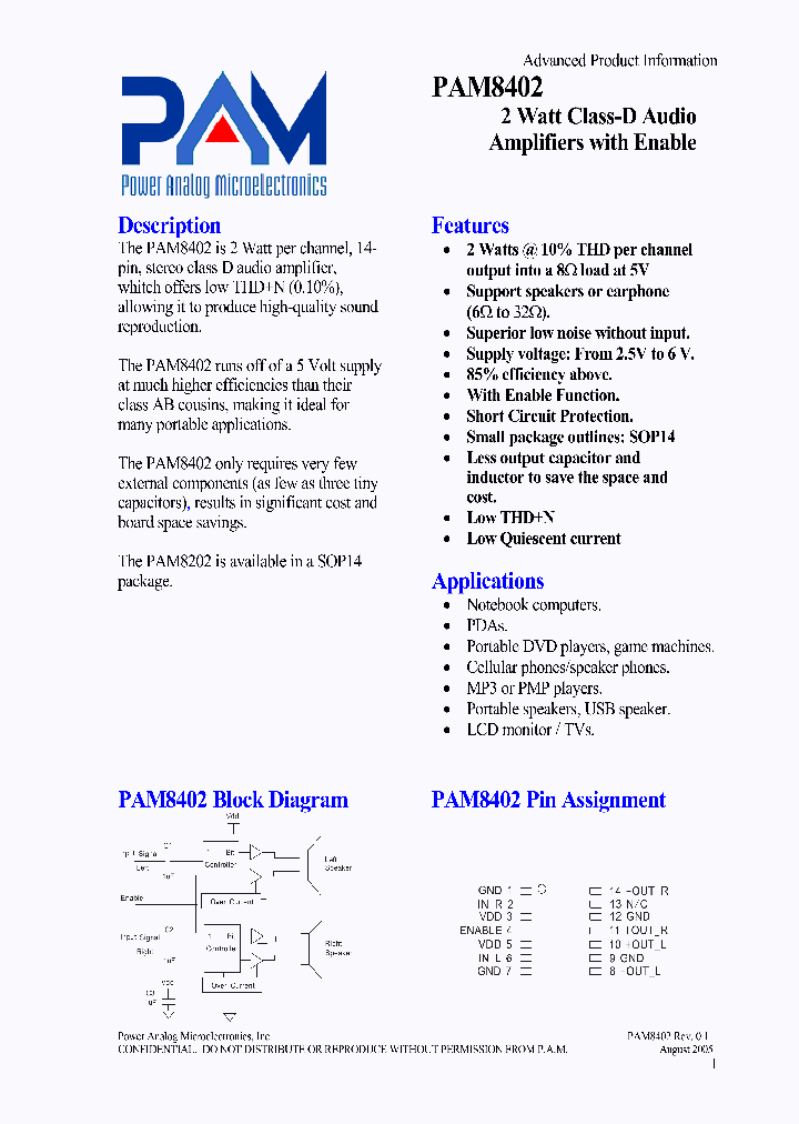 PAM8402_556064.PDF Datasheet