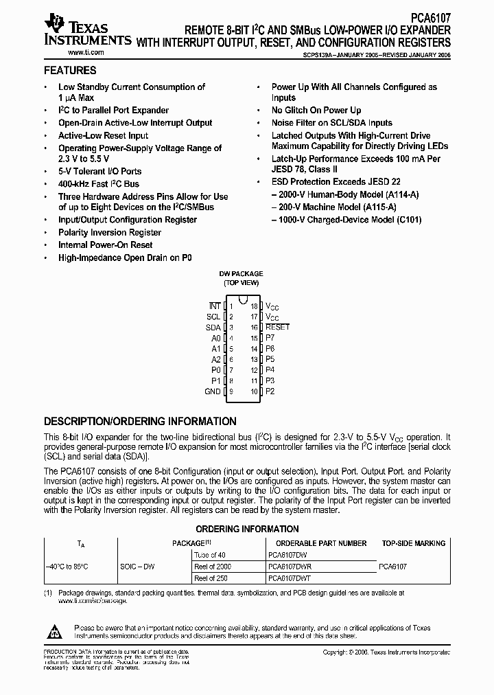 PCA6107_545832.PDF Datasheet