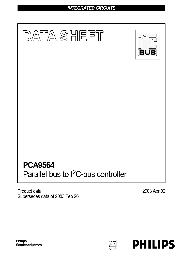 PCA9564PW_534807.PDF Datasheet