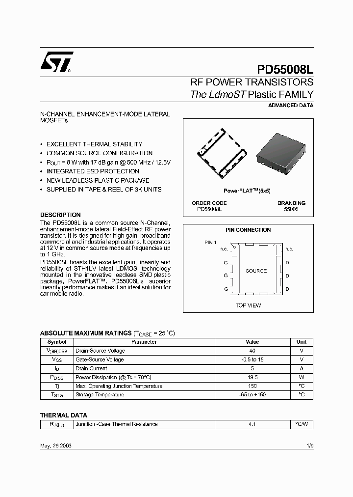 PD55008L_542093.PDF Datasheet