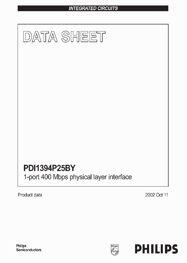 PDI1394P25BY_492207.PDF Datasheet