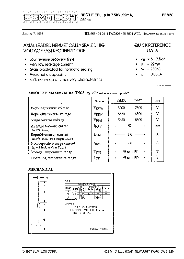PFM75_530661.PDF Datasheet